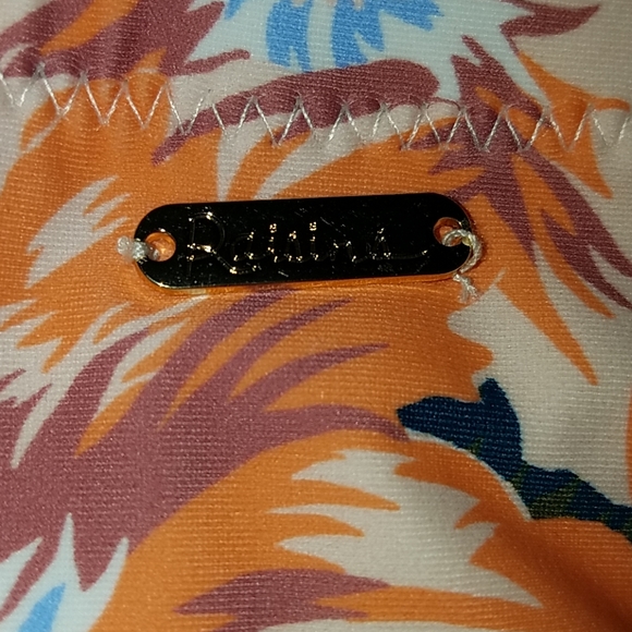 Raisins Plus size 24W multi color swim bottom - Picture 3 of 4